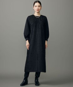 自由区 L 【カタログ掲載】ループカットジャカード ワンピース