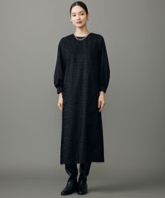 自由区 L 【カタログ掲載】ループカットジャカード ワンピース