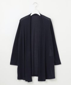自由区 【アンサンブル対応・洗える】ハンディ カーディガン ロング丈