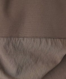 AMERICAN HOLIC Vネック裾異素材ポンチプルオーバー