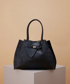 TOPKAPI 【TREASURE TOPKAPI】シュリンクレザー ベルトデザインA4トートバッグ