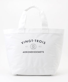 23区GOLF 【UNISEX】シューズも着替えもしっかり入る！シンプルデザインのロッカーバック