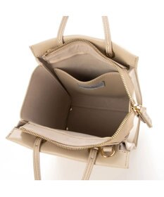 UNBILLION カシュカシュ cachecache / ノットハンドル縦長ミニトート