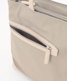 Y'SACCS アシメファスナーポケットトート