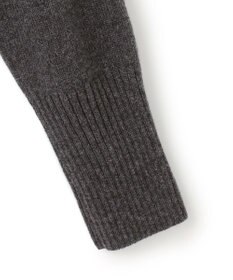 23区 【見上愛さん着用/Oggi掲載/洗える】カシミヤブレンド サイドジップ  ニットチュニック