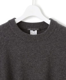 23区 【見上愛さん着用/Oggi掲載/洗える】カシミヤブレンド サイドジップ  ニットチュニック