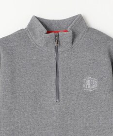 J.PRESS KIDS 【140-170cm】FRONT JIP ハーフジップトレーナー