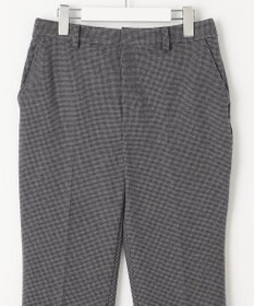 J.PRESS LADIES 【洗える】チェルビックチェック テーパード パンツ