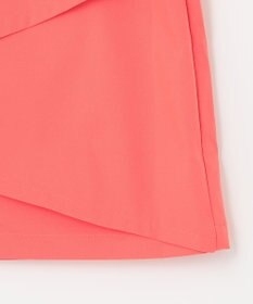 23区GOLF 【WOMEN】【ストレッチ性】チノヘムレイヤースカート 普段のコーデに華やかさをプラス