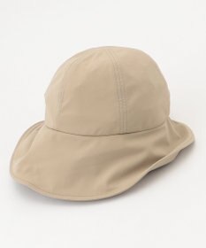 UNFILO FINE MOVE ボンネット ハット ベージュ