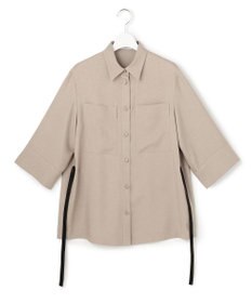 ICB 【WEB＆一部店舗限定】SerikaWorsted シャツブラウス
