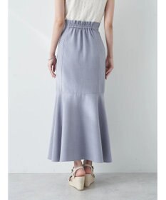 earth music&ecology リネンライクマーメイドスカート