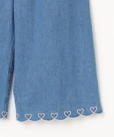 ANY KIDS デニム ガウチョ