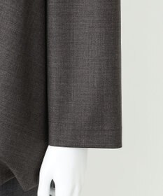 23区 【R(アール)】ウールトロストレッチ バルーン ブラウス