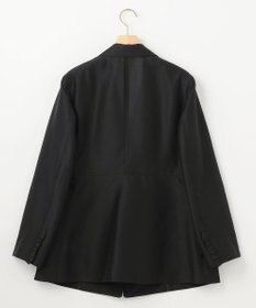 組曲 フリルディテールシアー ジャケット