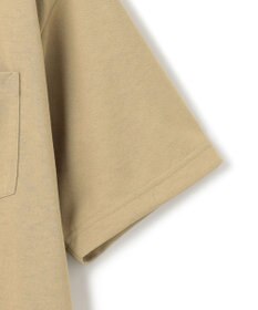 J.PRESS YORK STREET 【UNISEX】ワンポイント刺繍ポケット Tシャツ