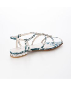 MODE ET JACOMO <MODE ET JACOMO>ポインテッドトゥTストラップサンダル