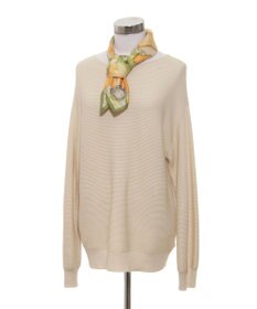 MOONBAT 【日本製】SWASH LONDON Citrus シルクツイルプリントスカーフ