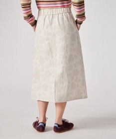 Paul Smith Perforated Floral ジャカード スカート