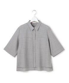 ICB L 【先行予約】ドライクールトロ 5分袖シャツ