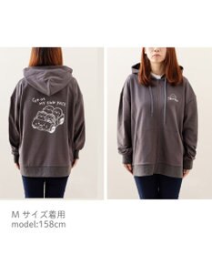 Mother garden しろたん  ジップパーカー 《くるま》 ユニセックス