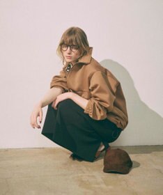 FORFORMO Stand Collar Jersey Blouson スタンドカラージャージーブルゾン