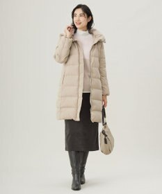 J.PRESS LADIES S ブラッシュドマルチポリ ロング ダウン コート