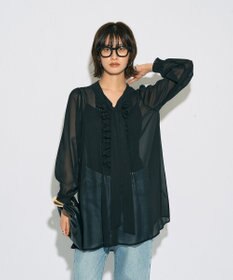 YECCA VECCA 【archive】フリルボウタイブラウス