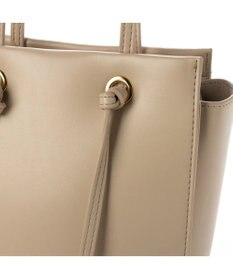 UNBILLION カシュカシュ cachecache / ノットハンドル縦長ミニトート