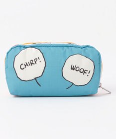 LeSportsac RECTANGULAR COSMETIC/スヌーピー＆パルレクタングラーコスメティック