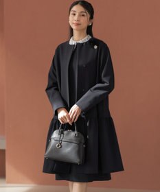 組曲 【ショルダーベルト付き】ボストンハンドバッグ