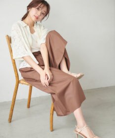 Feroux カップ付きリブ タンクトップ