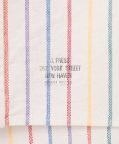 J.PRESS MEN コットンオックス マルチストライプ シャツ / ボタンダウン