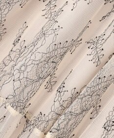 Feroux ニット×ティアードレース スカート