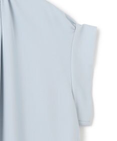 BEIGE， 【WEB限定・洗える】CELOSIA / スキッパーブラウス