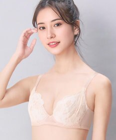 Wing ブラジャー もちっとふんわり触感 自然なまるみのあるバストをメイク やさしいつけごこち 【もちっとふわっとブラ】 KB2368 ウイング／ワコール