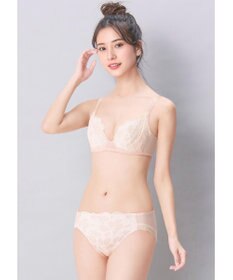 Wing ブラジャー もちっとふんわり触感 自然なまるみのあるバストをメイク やさしいつけごこち 【もちっとふわっとブラ】 KB2368 ウイング／ワコール