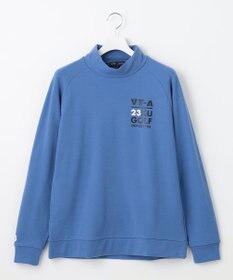 23区GOLF 【MEN】【吸湿発熱】グランサーモ裏毛　プルオーバー