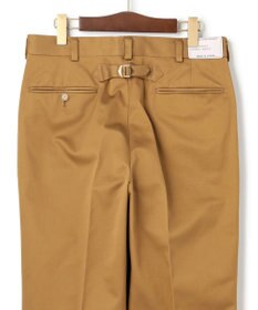 J.PRESS MEN 【J.PRESS ORIGINALS】West Point Piped Stem Trousers / Japan Made