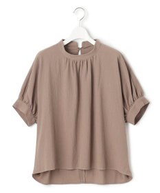 J.PRESS YORK STREET 【WOMEN】バックドレープドルマン ブラウス