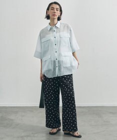 UNFILO シアー サファリシャツ