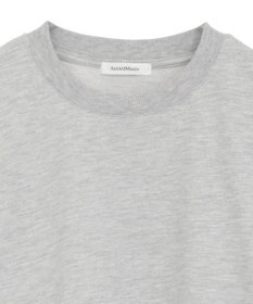 Green Parks フラワーくり抜き刺繍スウェットプルオーバー