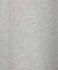 Green Parks フラワーくり抜き刺繍スウェットプルオーバー