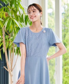 Tiaclasse パールフラワーブローチ