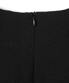 BEIGE， RUE / ドライタッチVネック配色ステッチブラウス