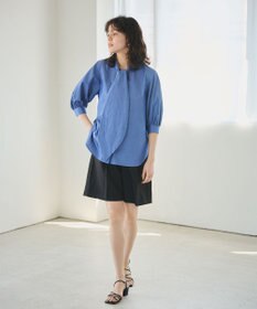 #Newans 【洗濯機可能/シワになりにくい】ラビットタイシャツ