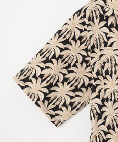 GRACE CONTINENTAL パームモチーフシャツワンピース