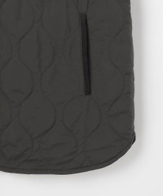 自由区 L 【洗える】パディングキルト アウター