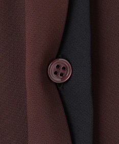 ICB 【接触冷感・UVケア・速乾・洗える】BackSatinAmunzen バンドカラーブラウス