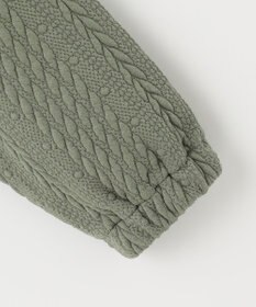 組曲 KIDS 【110-140cm】ホイップキルト ブルゾン